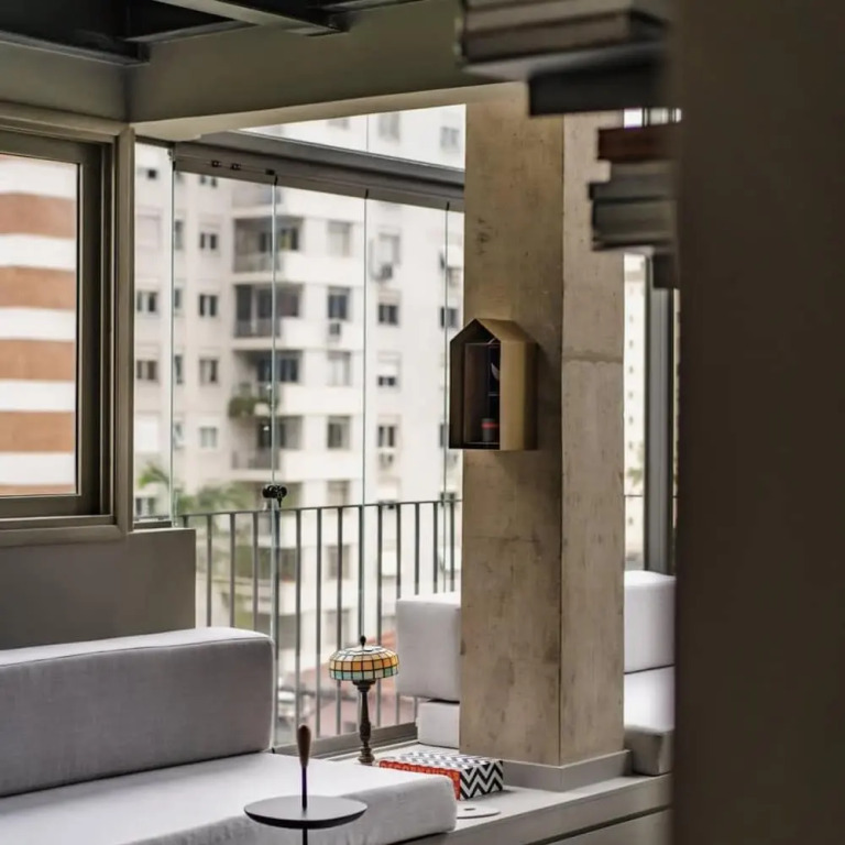 Loft do Colecionador I Stylish Loft in Jardins