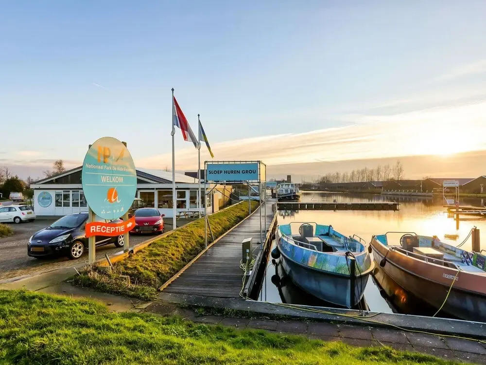 Family House in Grou near Water Sports