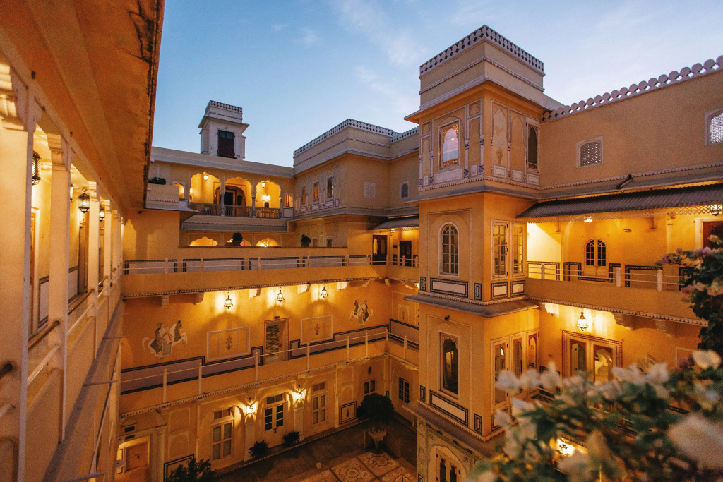 The Raj Palace