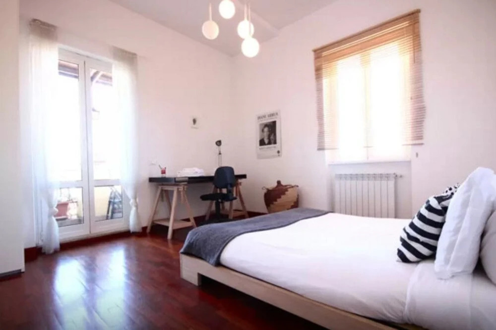 Sunny Flat With Terrace in Pigneto, Serviced by Hostmaker