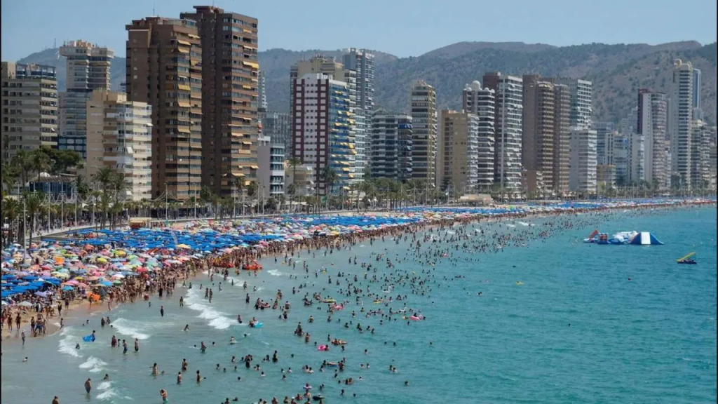 ººº1ª LINEA PLAYA LEVANTE, 5-6 pax AP MARBLAW Avda, Madrid 11