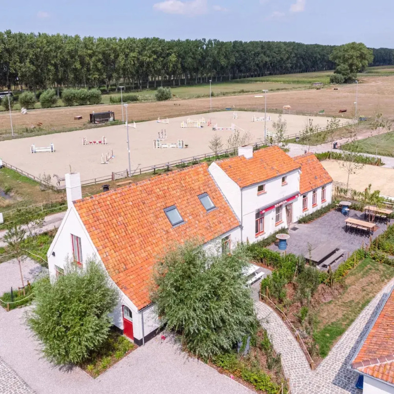 House at Ranch Between Bruges and Damme