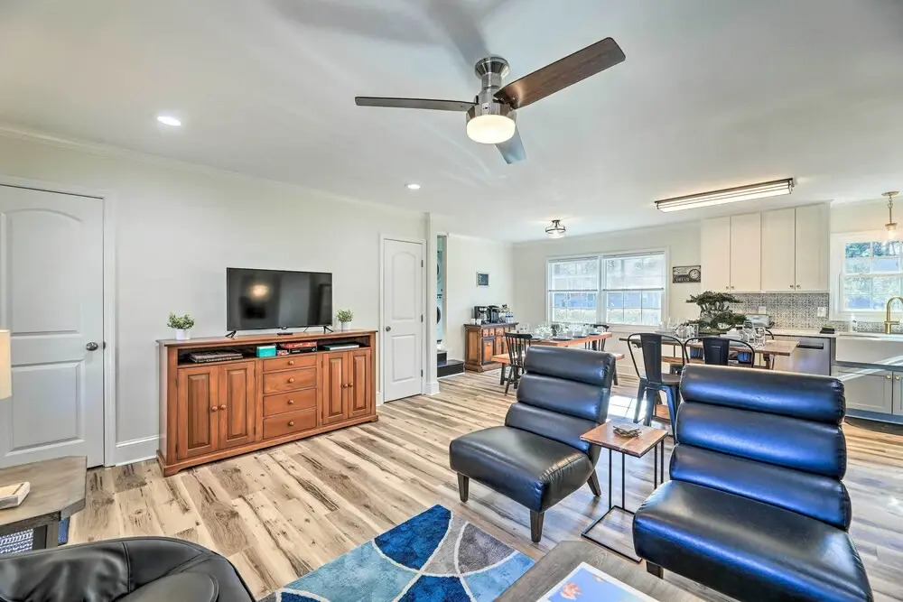 Family-Friendly New Bern Home w/ Backyard