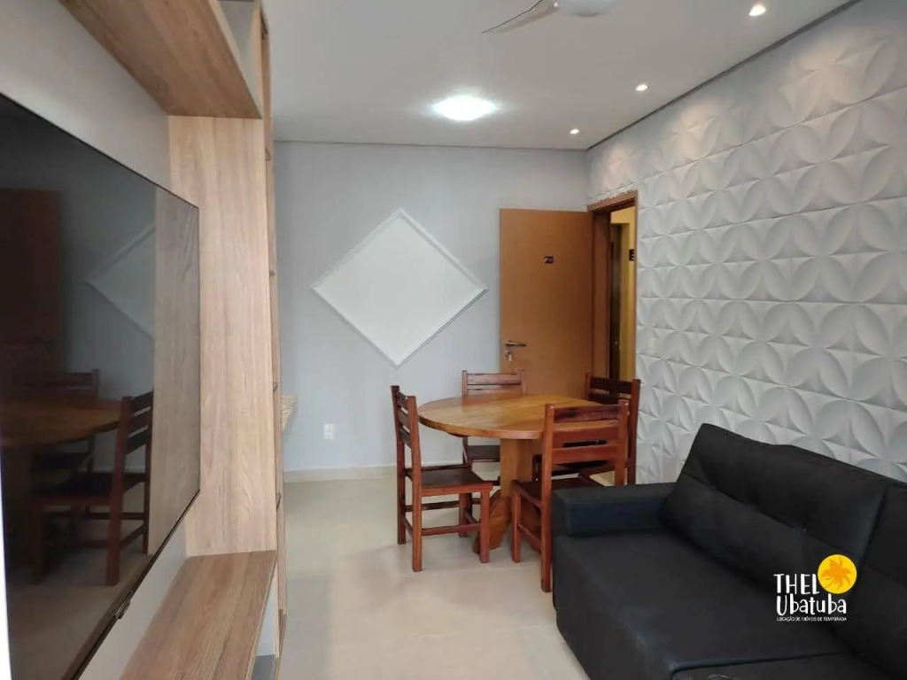 Thel Ubatuba - Apto 36/C, Saint Barth - Praia Grande