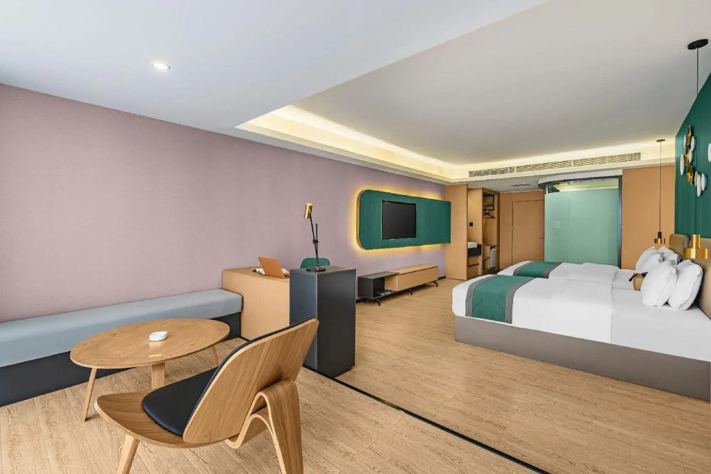 Futuelife hotel (Yunda West Road Yangputou MTR Station)
