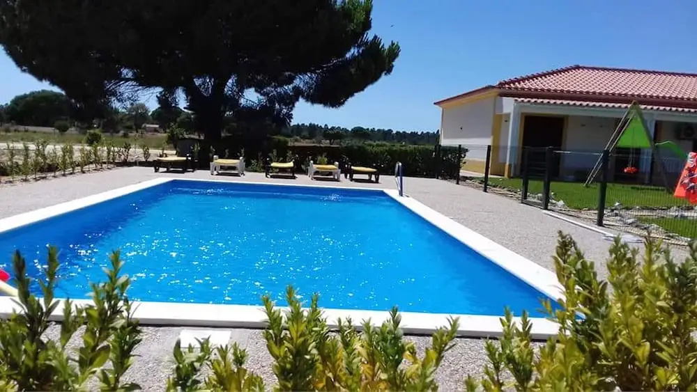 Spacious villa with private pool in Grândola
