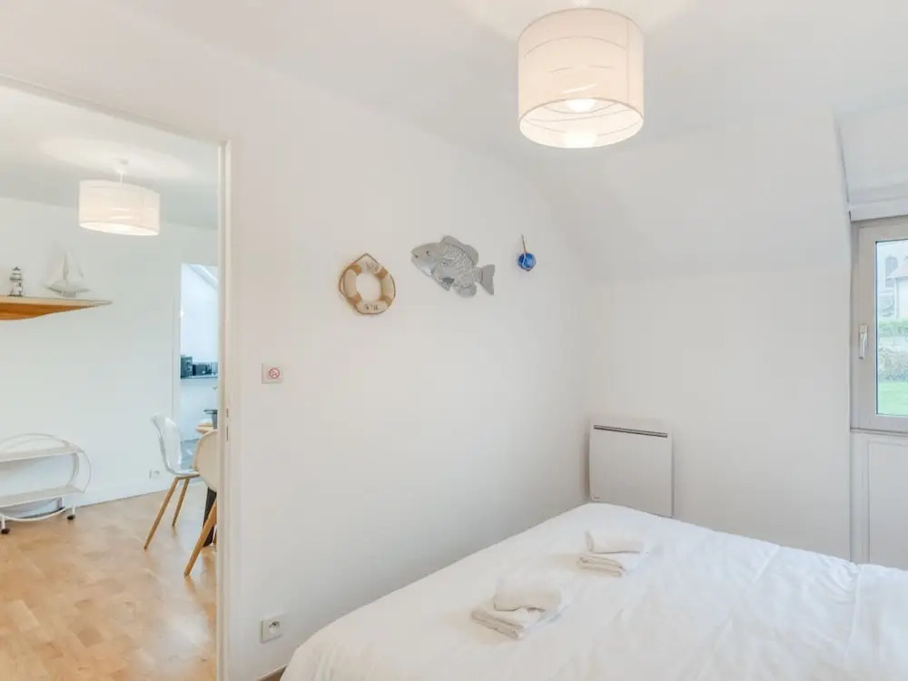 Apartment in Port-en-bessin Near Seashore