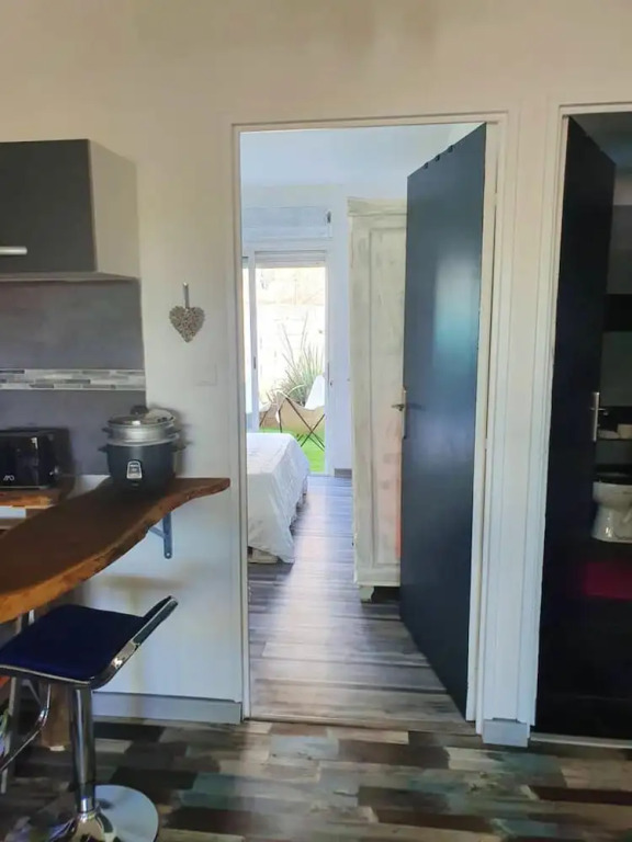 Apartment with One Bedroom in la Saline-Les-Bains, with Wonderful City View, Furnished Terrace And Wifi - 900 M From the Beach