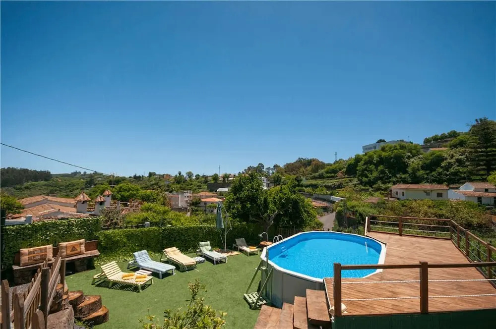 Casa Rural con piscina compartida Valleseco II