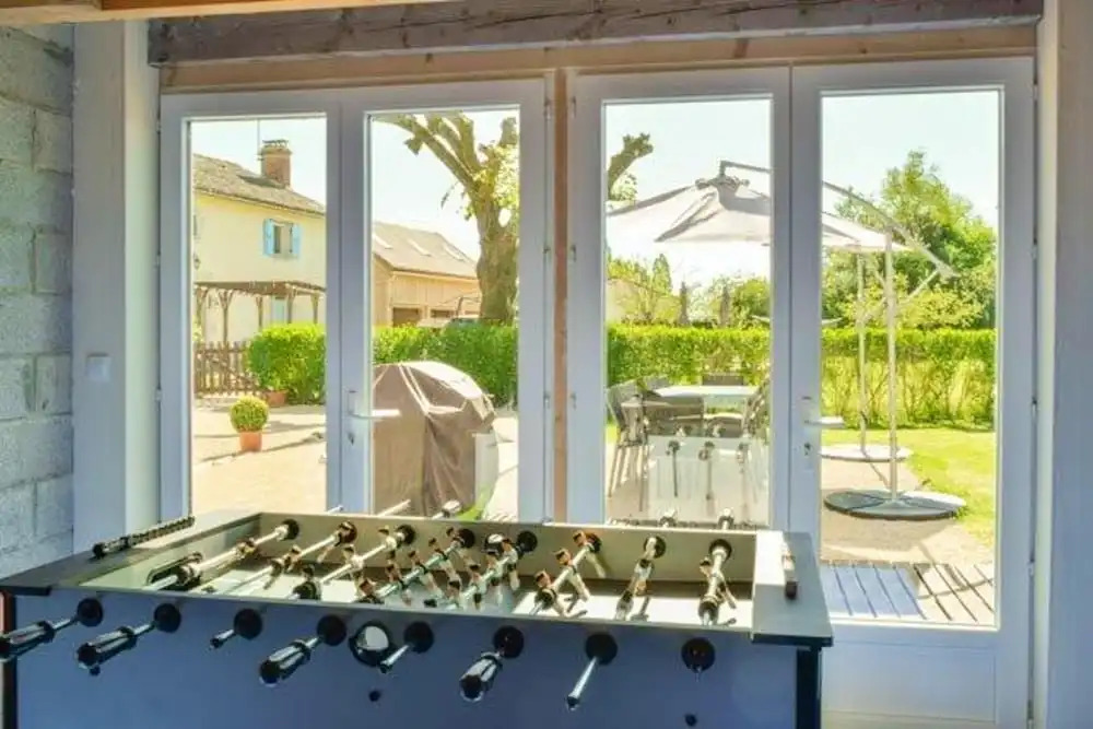 House With one Bedroom in Brux, With Pool Access, Enclosed Garden and