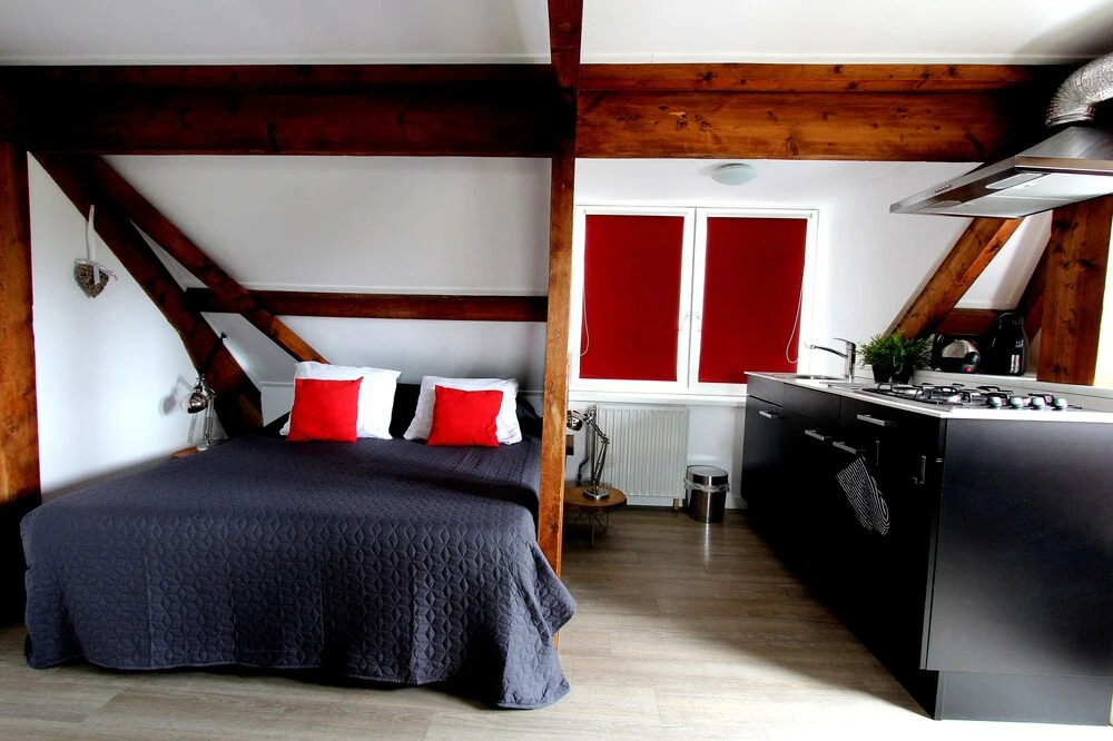 Remarkable 2-person Studio in Egmond aan Zee Kapm