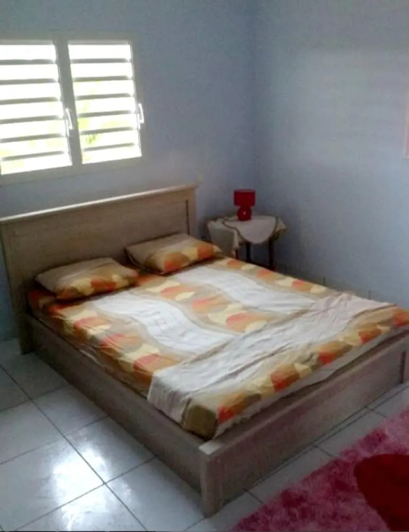 Apartment With 3 Bedrooms in Le Moule, With Enclosed Garden and Wifi - 3 km From the Beach