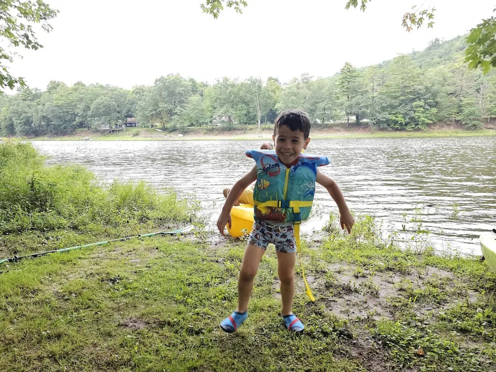 Pocono Dog-Friendly Home on River