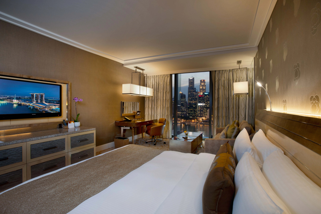 Отель Marina Bay Sands