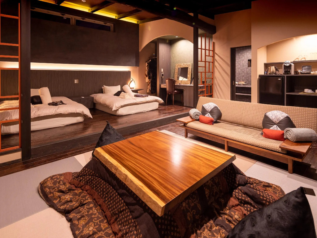 Yufuin Luxury Villa -zakuro-