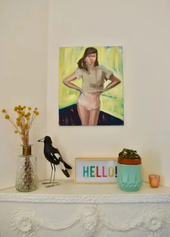 Bright Artist Apartment in Maroubra