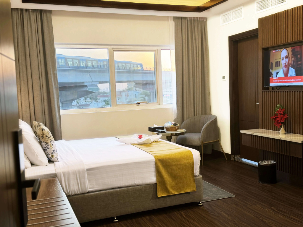 Fortune Plaza Hotel, Dubai Airport
