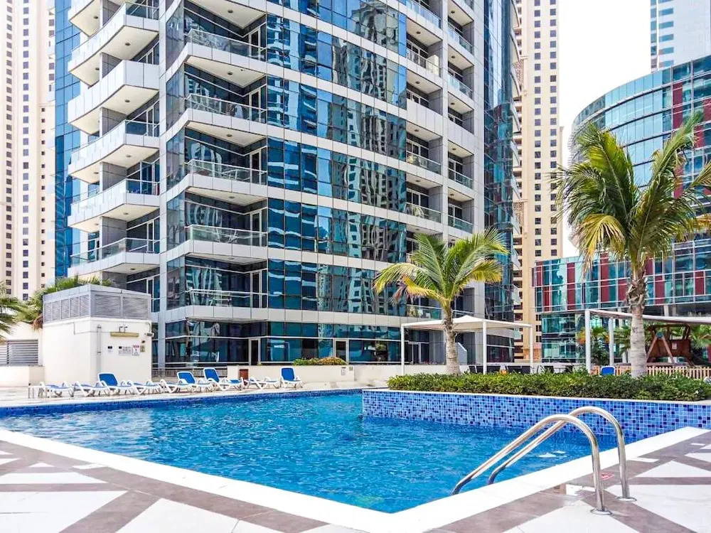 TMS - Charming 1Bed in Dubai Marina