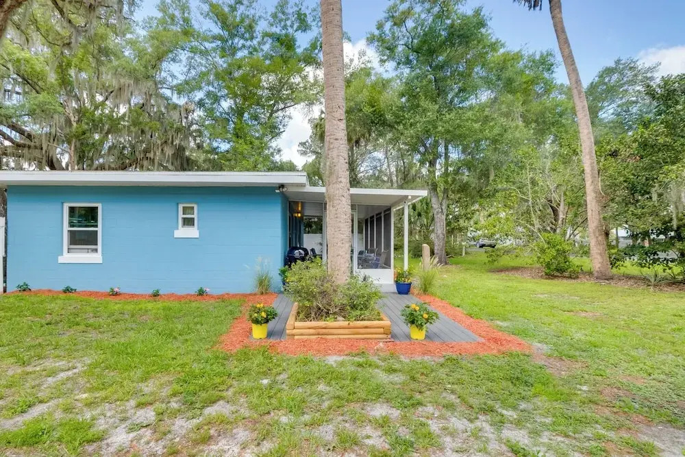 7 Mi to Gulf: Home w/ Dock Access in Crystal River
