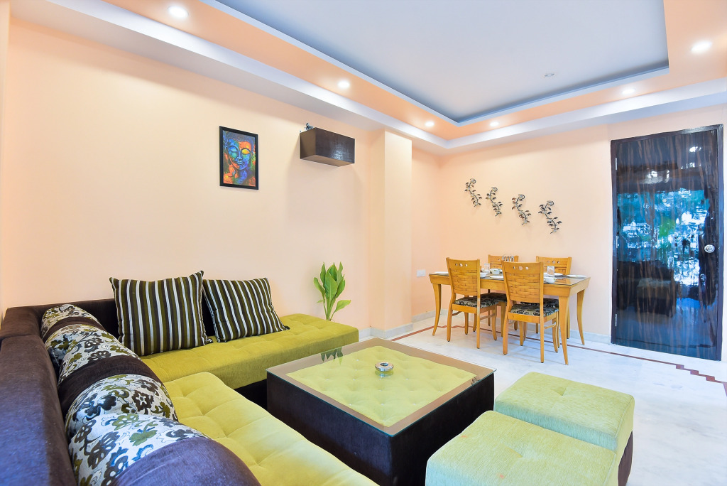1 Bhk Apt Medanta Hospital Gurugram By Bedchambers