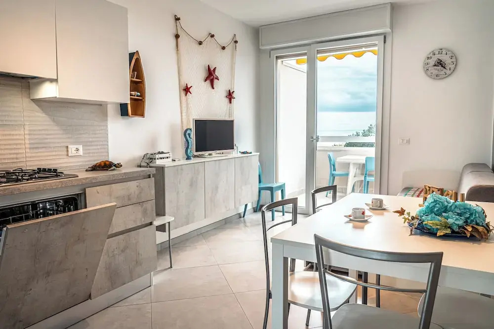 Seaside Retreat With Terrace in Bibione