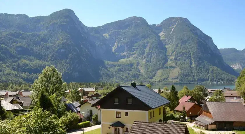 Haus Salzkristall