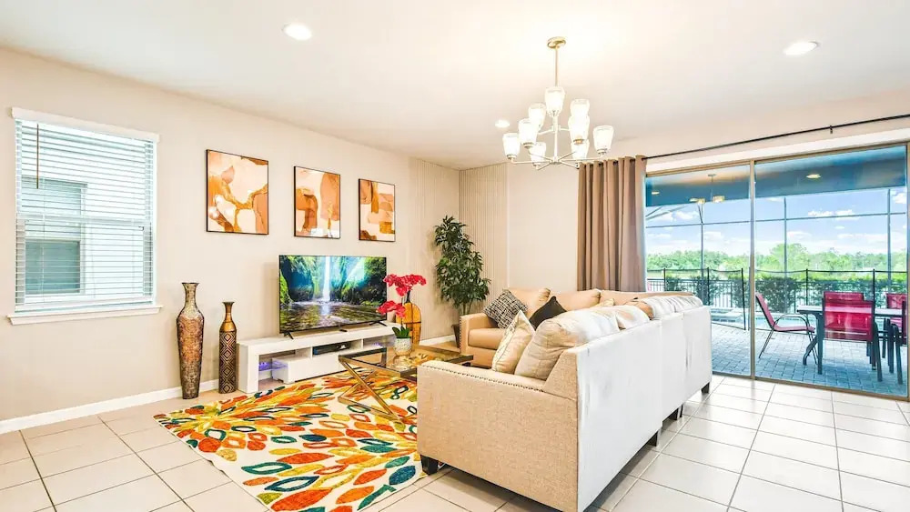 Windsor At Westside 8BR Pool Spa Near Disney 2301