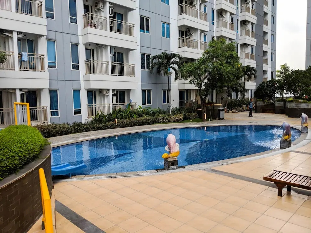 Warm Designed Studio At Orchard Supermall Mansion Apartment