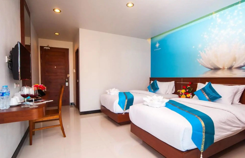 The Crystal Beach Hotel