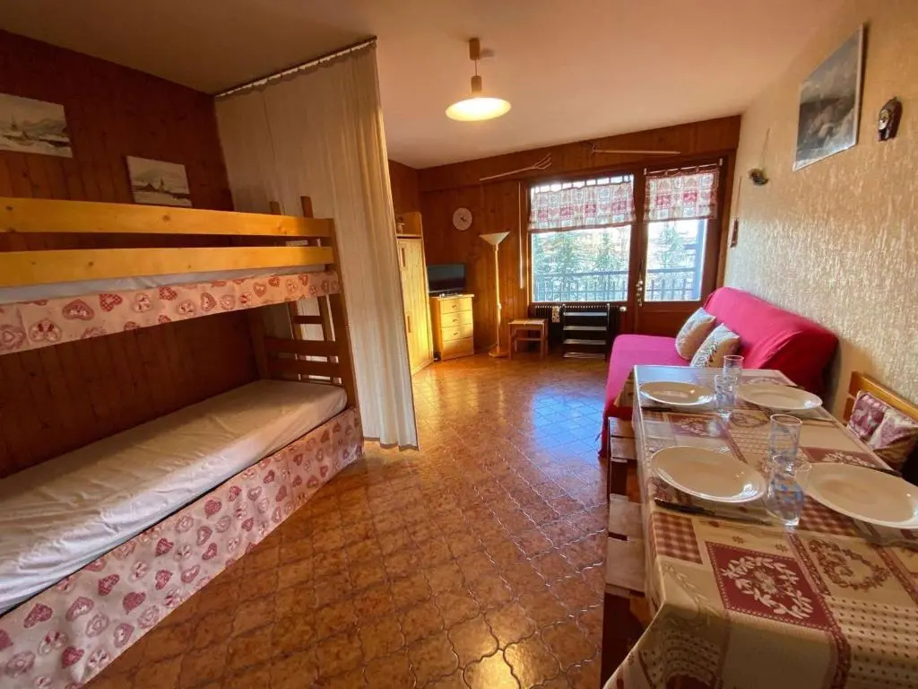 Appartement Le Grand-Bornand, 1 pièce, 4 personnes - FR-1-241-239