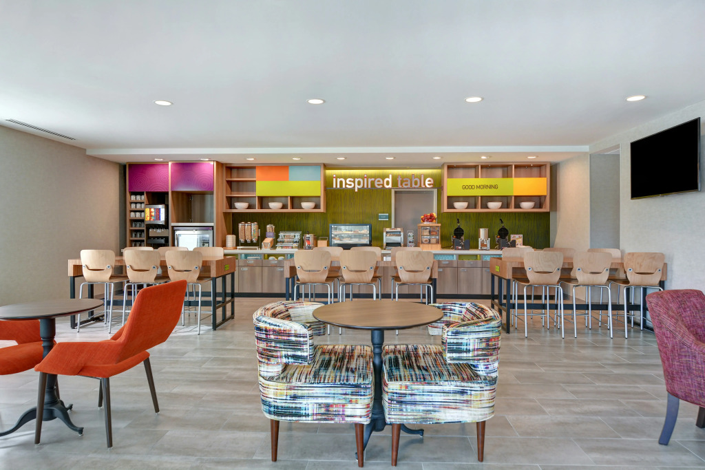 Home2 Suites By Hilton Savannah Midtown, Ga