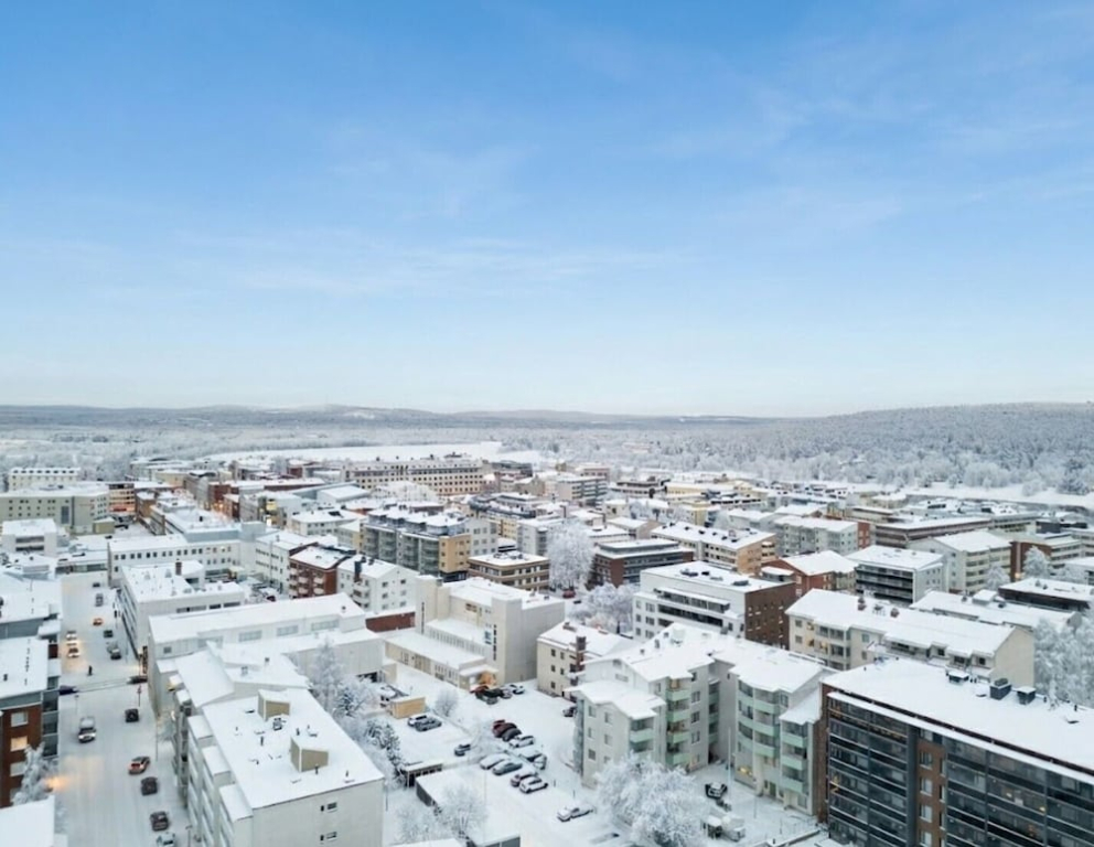 Spacious Apt in Rovaniemi City Centre