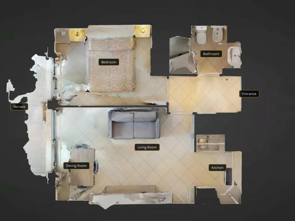 Appartement Menton, 2 pièces, 4 personnes - FR-1-196-200