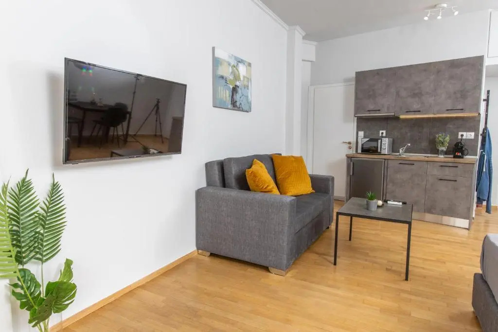 Raise comfy studios in the heart of Athens