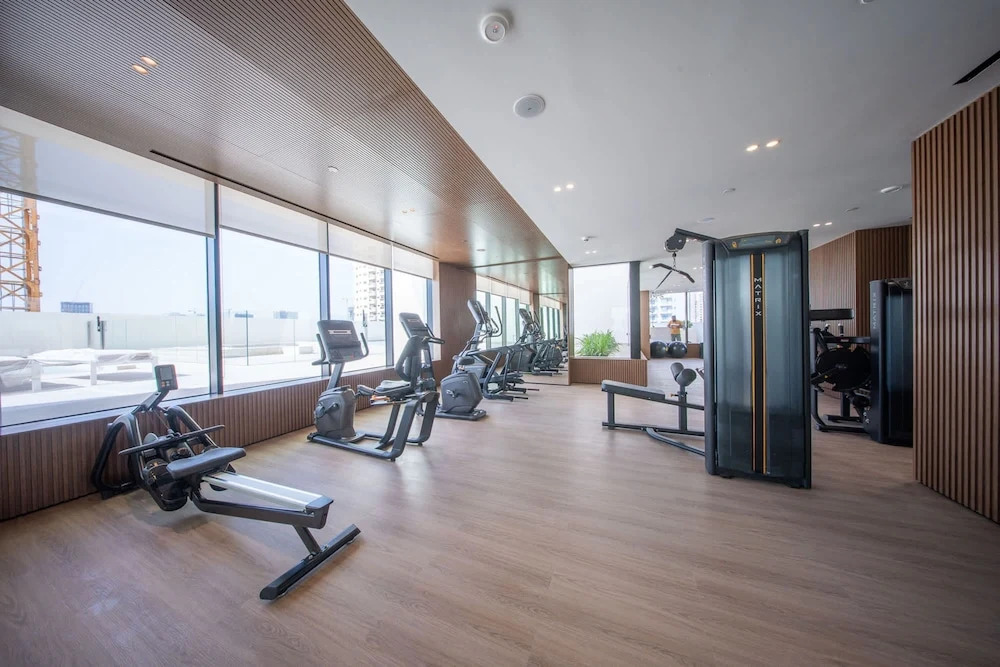 Luxury 1-bedroom JVC Apartment With Balcony Pool