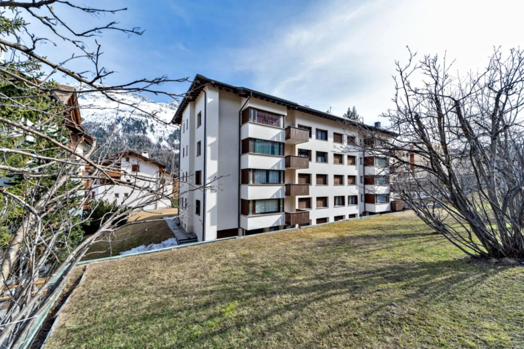 Chesa Arlas - St. Moritz-Chesa Arlas - St. Moritz
