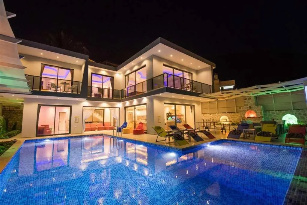 Villa Dilek deniz manzarali