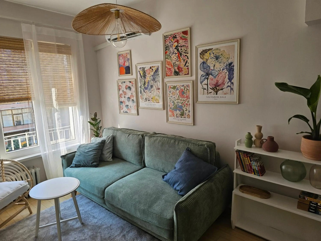 NIKA'S 2BD, Modern, Dondukov Apartment