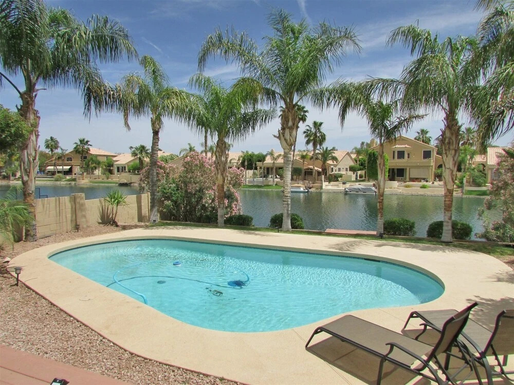 4BR Ocotillo Lakeview Home w/ Pool