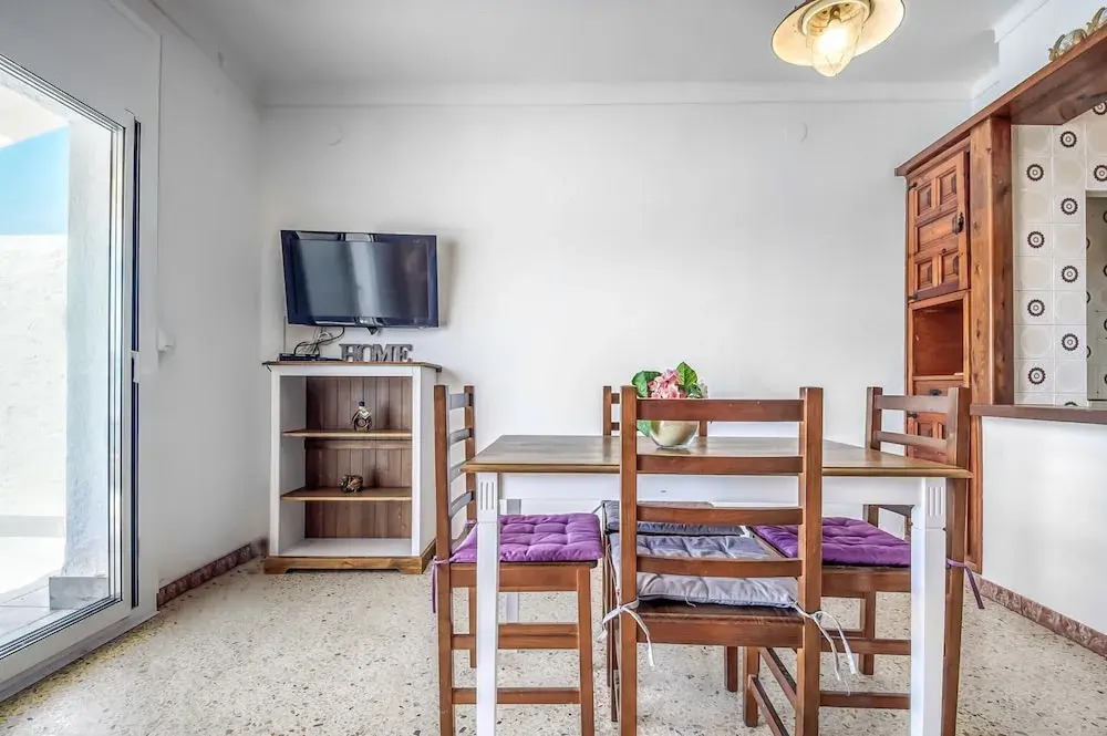 Beachfront Apartment in Platja Almadrava