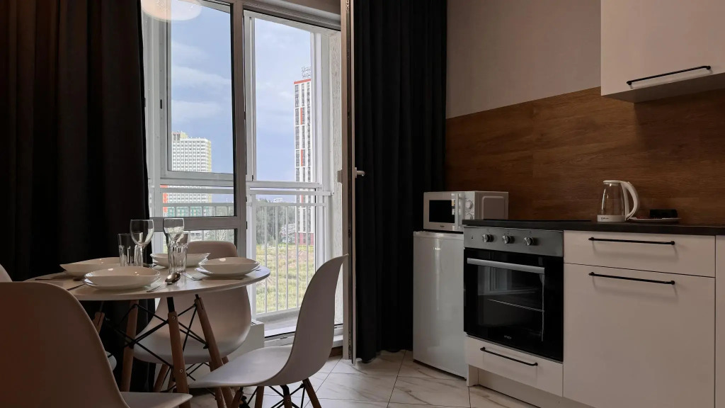 Уютное место / Hugge place на улице Ясный Берег 9