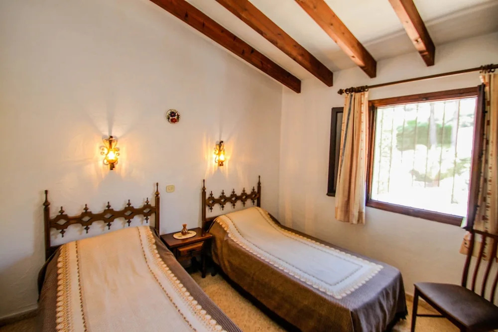 Frajapie - sea view villa with private pool in Moraira