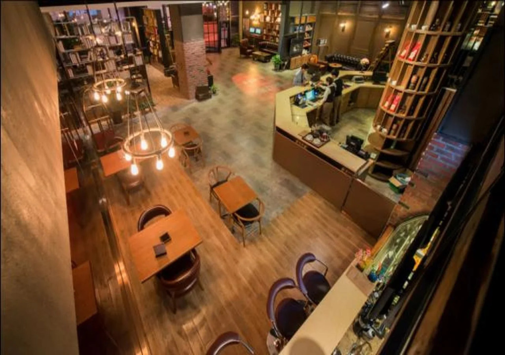 James Joyce Coffee Hotel Suzhou Mudu Subway Station Branch