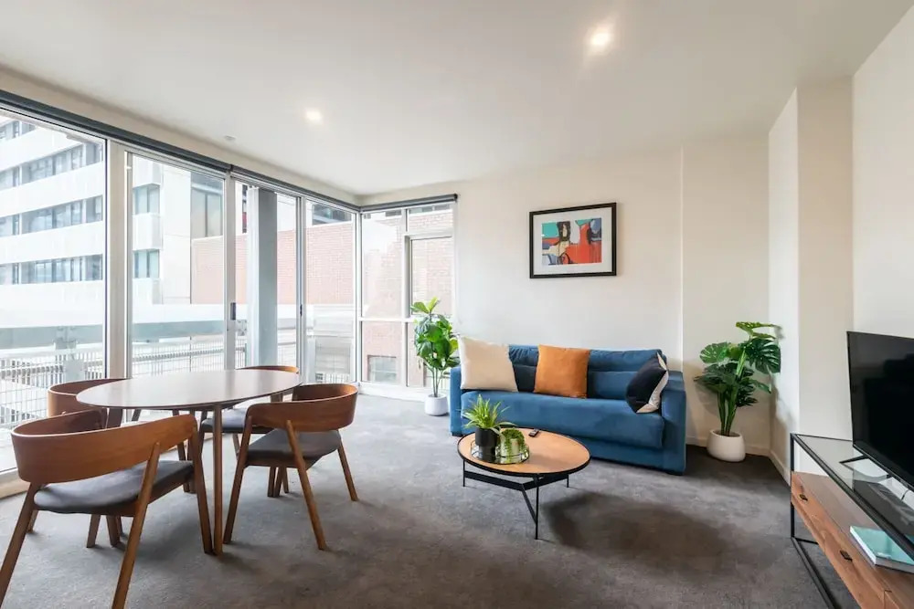 Spacious CBD Apt in the Heart of Melbourne