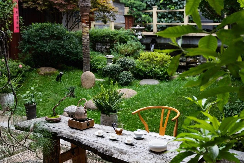 Junboxuan Riverside Courtyard