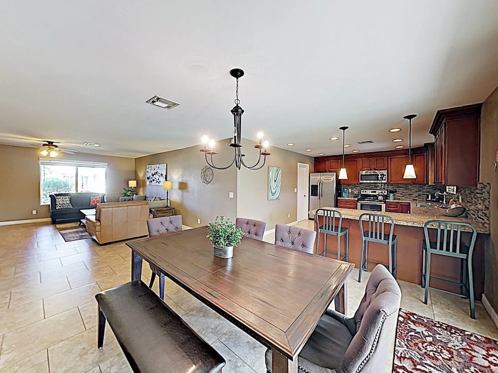 New Listing! Stylish Old Town Hideaway W/ Heated Pool Home