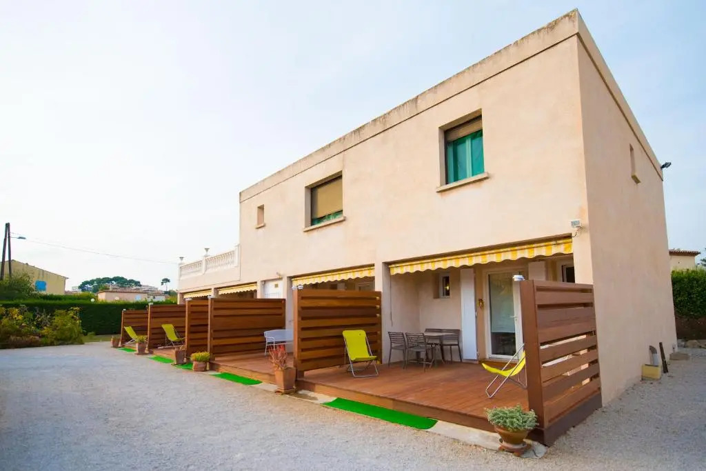villa "Les Cactees" Petite résidence de tourisme classée 3 étoiles