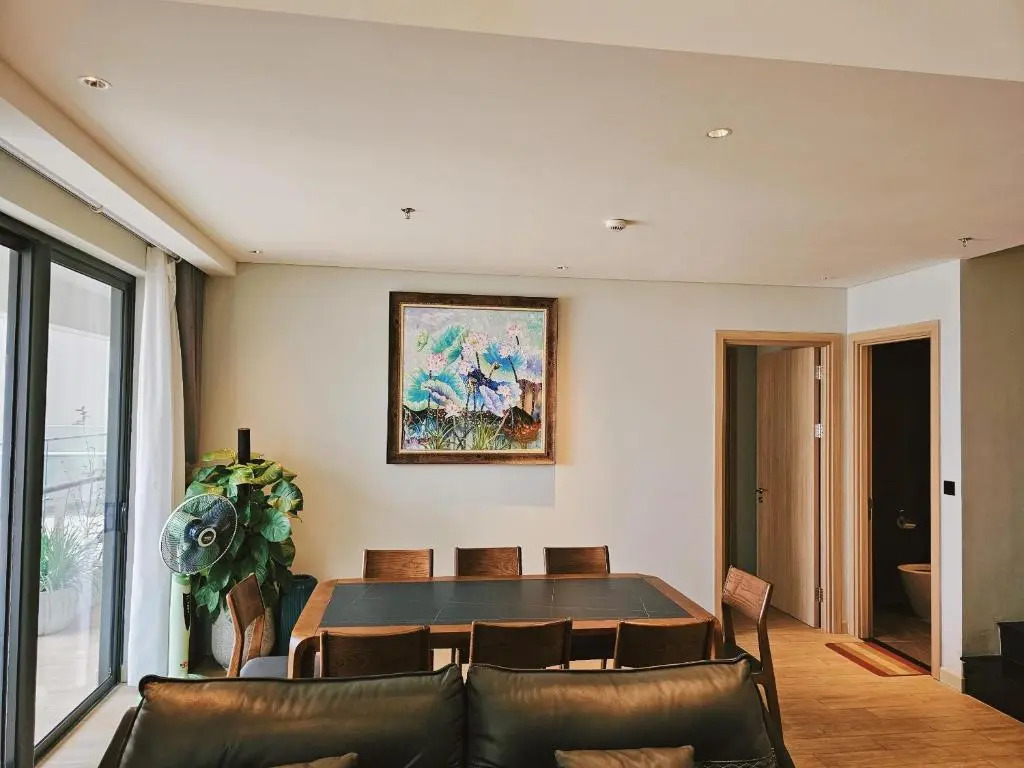 Căn hộ duplex, 3 phòng ngủ, tiện ích 5 sao