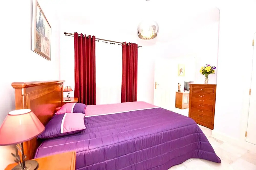 Apartment With one Bedroom in Caniço, With Wonderful sea View, Shared Pool, Enclosed Garden - 1 km From the Beach