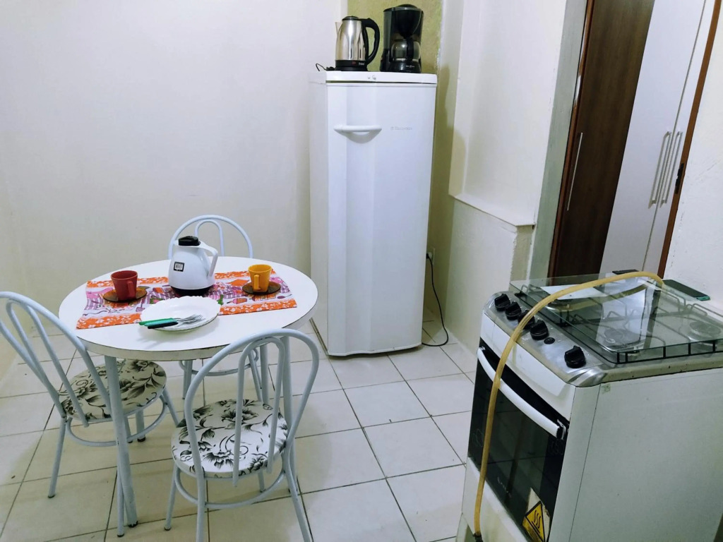 Quarto Aconchegante Ar Condicionado